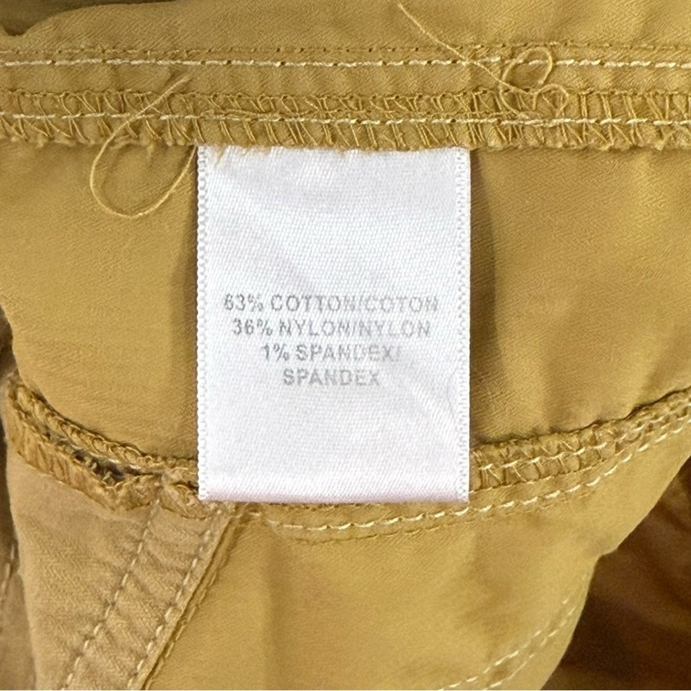 KUHL Splash Shorts 5” Inseam Women’s Size 8 Tan Yellow Hiking Cargo - Picture 7 of 9